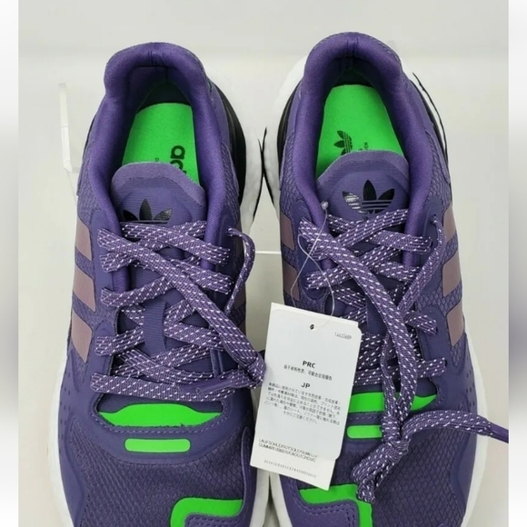 Adidas Day Jogger Originals Women's Sneakers Shoes Size Multi Purple FW4827 New - Picture 9 of 12